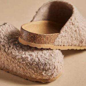 Anthropologie Seychelles New Routine Flats Sand Clogs 7.5